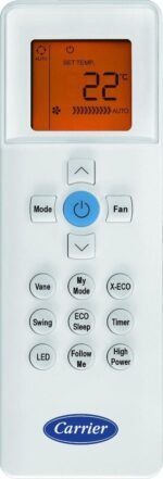 Carrier Cassette Inverter 6 HP , Cool & Heat - Image 3